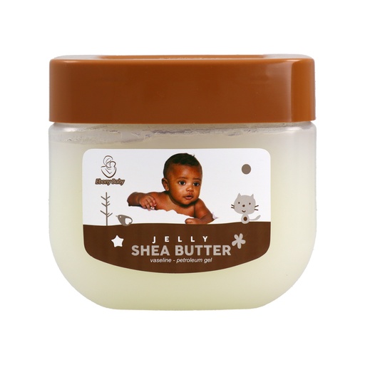 Ebony Baby Jelly Shea Butter 440 ml