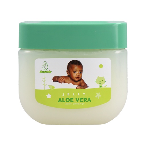 Ebony Baby Jelly Aloe Vera Oil 440 ml