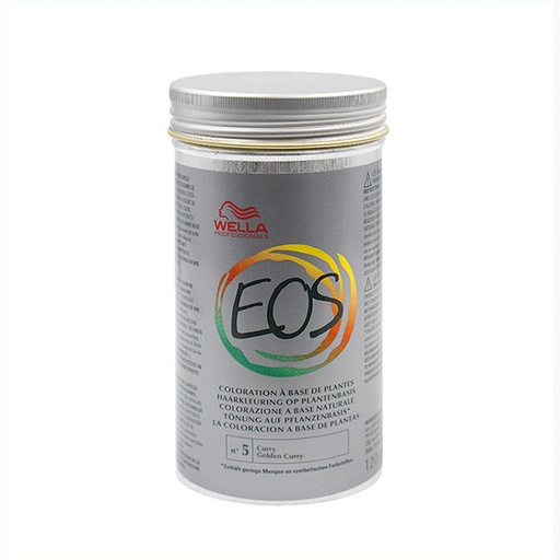 Wella EOS Coloración Natural Vegetal - Tinte 5 - Curry