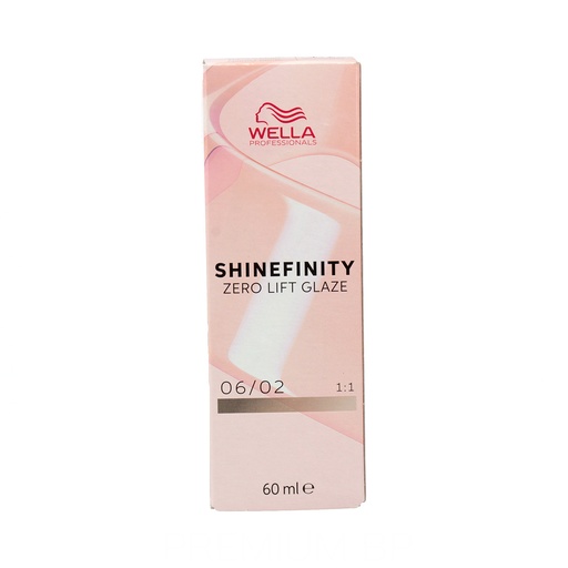 Wella Shinefinity Zero Lift Glaze Tinte 06/02 - Dark Sage