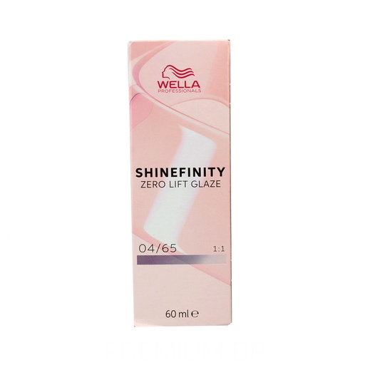 Wella Shinefinity Zero Lift Glaze Tinte 04/65 - Deep Cherry