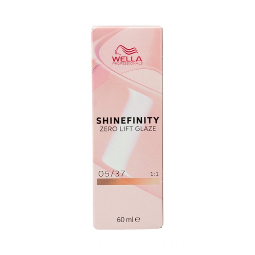 Wella Shinefinity Zero Lift Glaze Tinte 05/37 - Caramel Espresso