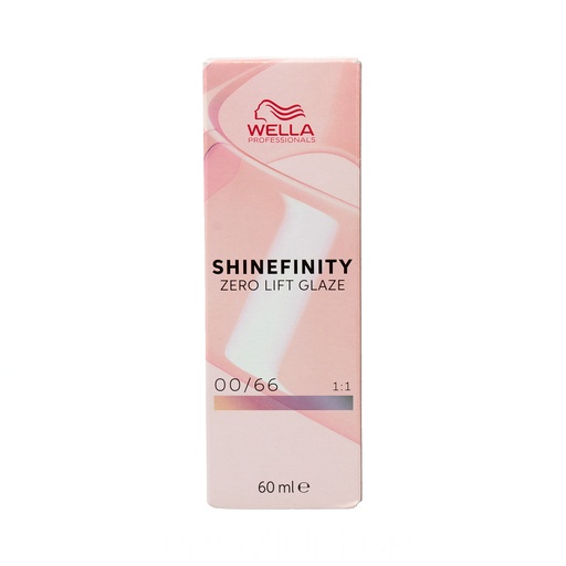 Wella Shinefinity Zero Lift Glaze Tinte 00/66 - Violet Booster