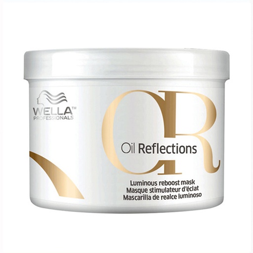 Wella Oil Reflections Mascarilla Tratamiento Realzador del Brillo 500 ml