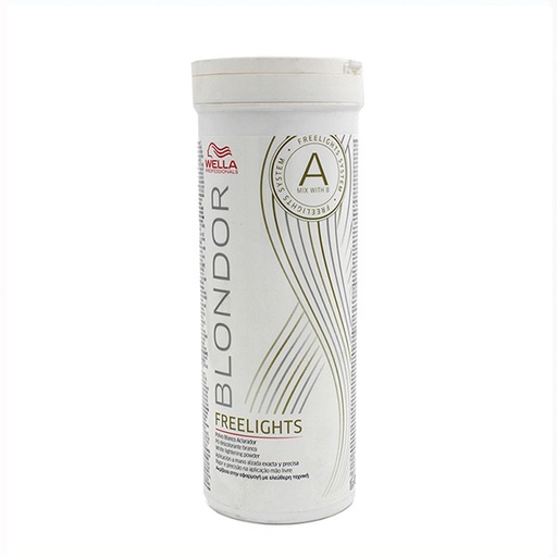 Wella Blondor Freelights Powder Polvo Decolorante para Mano Alzada 400 gr