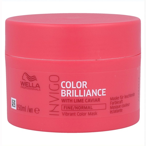 OUTLET Wella Invigo Color Brilliance Mascarilla para Cabello Fino o Normal 150 ml*