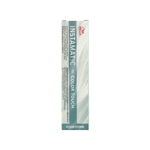 OUTLET Wella Color Touch InstaMatic Tinte - Ocean Storm 60 ml