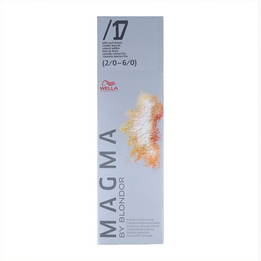 Wella Magma Decoloración con Color - /17 Castaño Ceniza