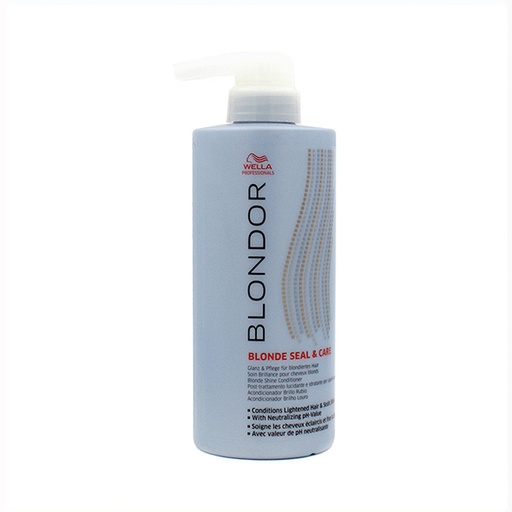 Wella Blondor Seal & Care Acondicionador para Brillo 500 ml