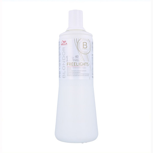 Wella Blondor Freelights Oxigenada 12% 40vol 1000 ml