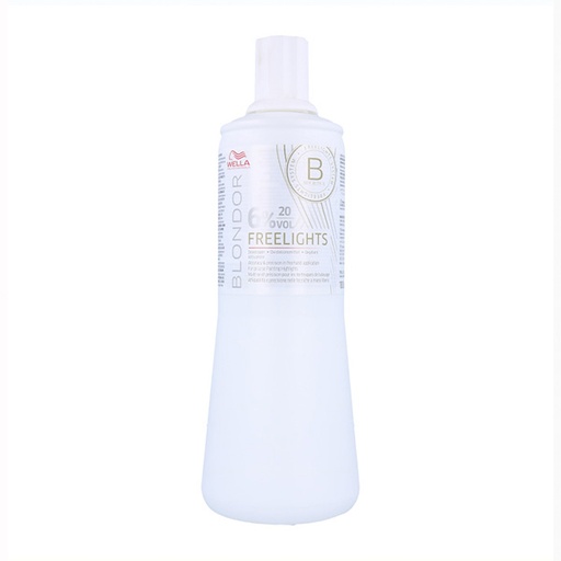 Wella Blondor Freelights Oxigenada 6% 20vol 1000 ml