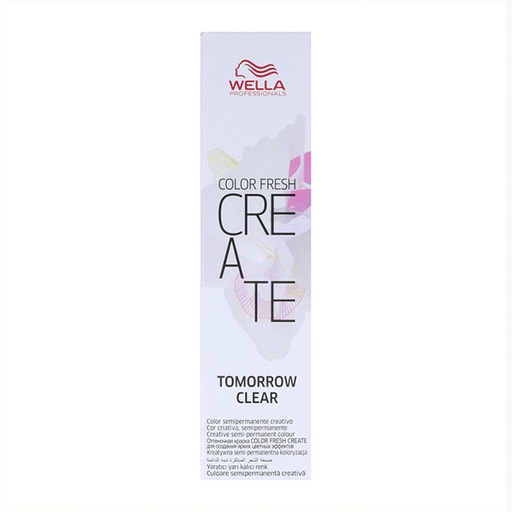 Wella Color Fresh Create Tinte Semipermanente - Tomorrow Clear 60 ml