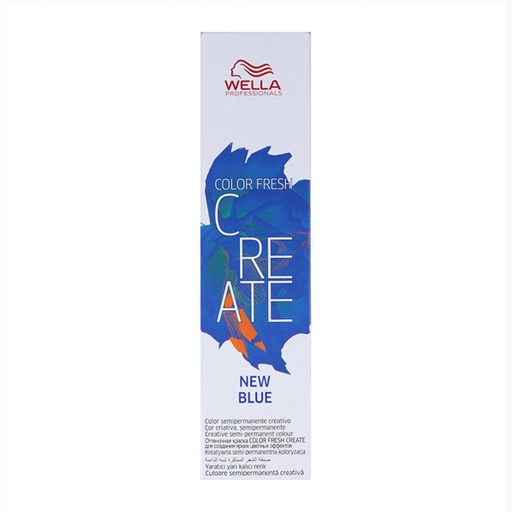 Wella Color Fresh Create Tinte Semipermanente - New Blue 60 ml