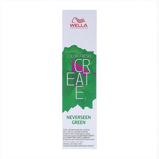 Wella Color Fresh Create Tinte Semipermanente - Neverseen Green 60 ml