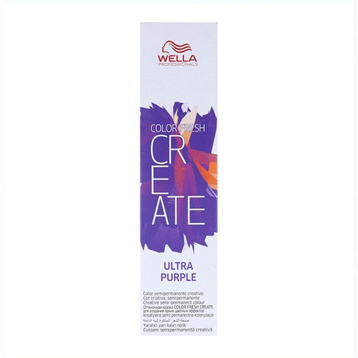 Wella Color Fresh Create Tinte Semipermanente - Ultra Purple 60 ml