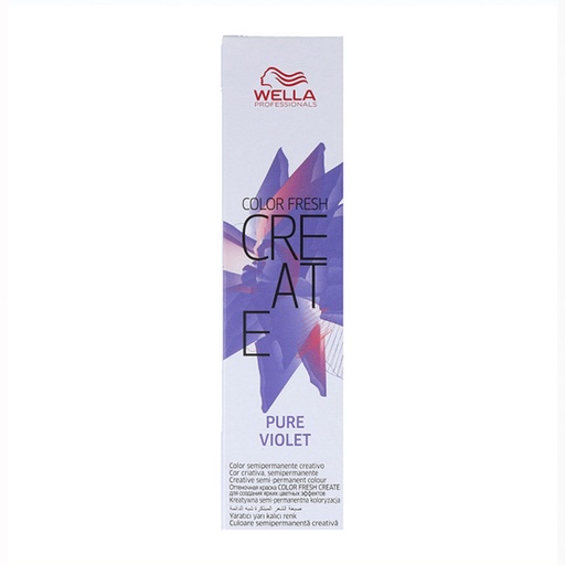 Wella Color Fresh Create Tinte Semipermanente - Pure Violet 60 ml