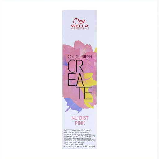 Wella Color Fresh Create Tinte Semipermanente - Nudist Pink 60 ml