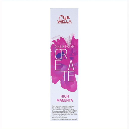 Wella Color Fresh Create Tinte Semipermanente - High Magenta 60 ml