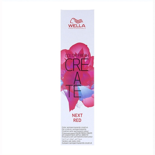 Wella Color Fresh Create Tinte Semipermanente - Next Red 60 ml