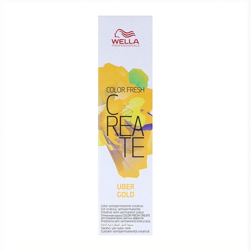 Wella Color Fresh Create Tinte Semipermanente - Uber Gold 60 ml