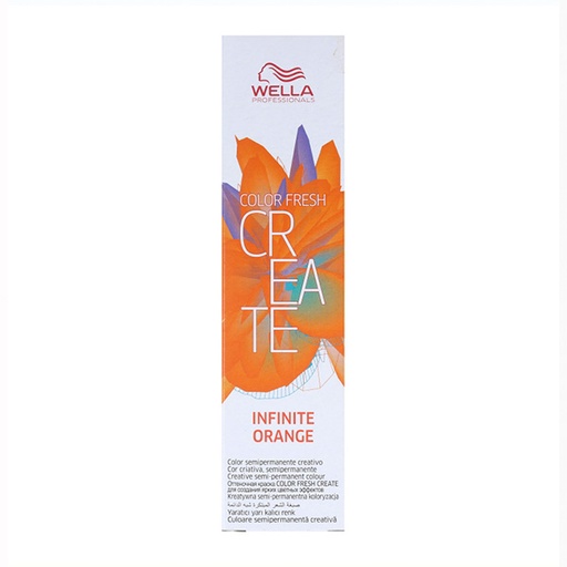 Wella Color Fresh Create Tinte Semipermanente - Infinite Orange 60 ml