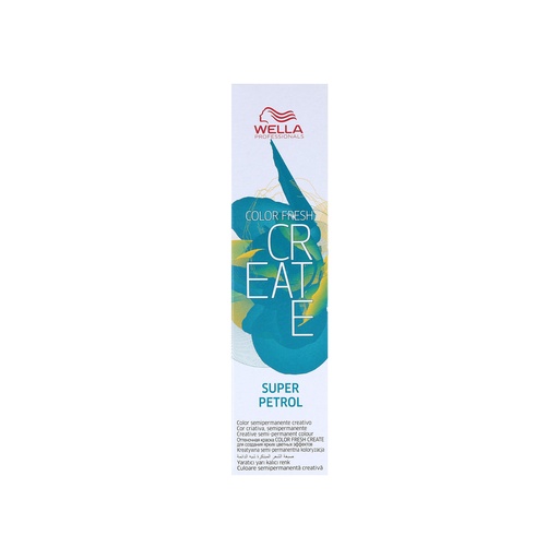 Wella Color Fresh Create Tinte Semipermanente - Super Petrol 60 ml