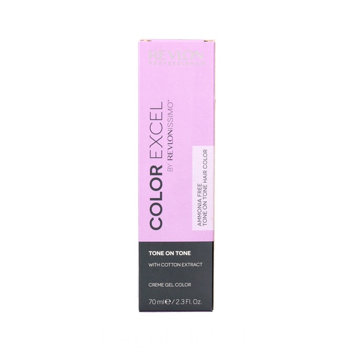 OUTLET Revlon Color Excel Tinte Semipermanente 5.40 - Cobrizo Intenso 70 ml**