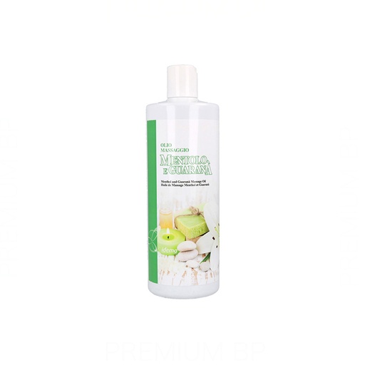 Idema Aceite de Masaje Menta y Guarana 500 ml