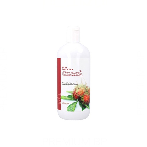 Idema Aceite Limpiador Post Depil Guarana 500 ml