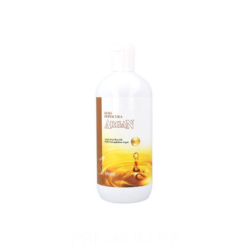 Idema Aceite Limpiador Post Depil Argan 500 ml