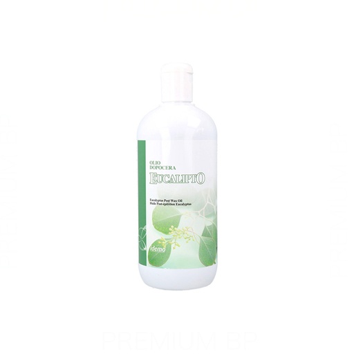 Idema Aceite Limpiador Post Depil Eucalipto 500 ml