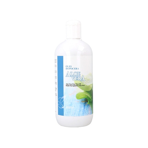 Idema Aceite Limpiador Post Depil Aloe Vera 500 ml