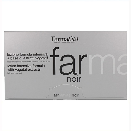 Farmavita Far Noir Loción Intensiva Anticaída en Ampollas 12x8 ml