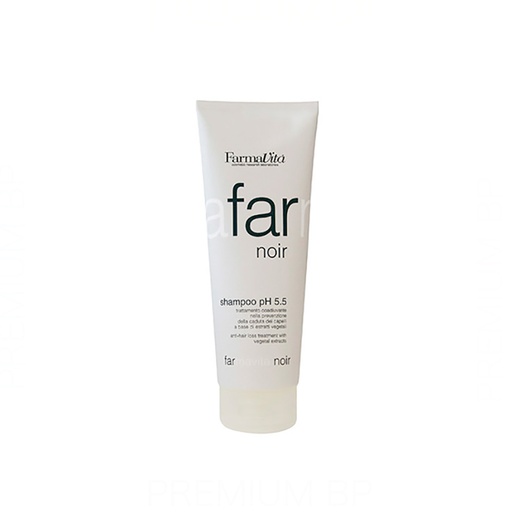 Farmavita Far Noir Champú pH5,5 Tratamiento Anticaída 250 ml