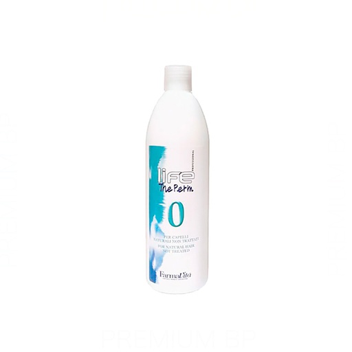 Farmavita Life The Perm nº0 para Cabellos Naturales 500 ml