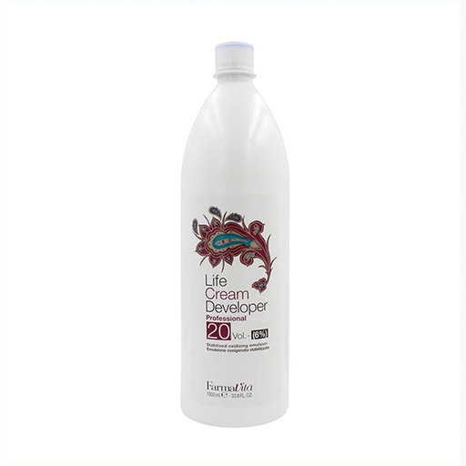 Farmavita Life Oxidante en Crema 20vol 6% 1000 ml