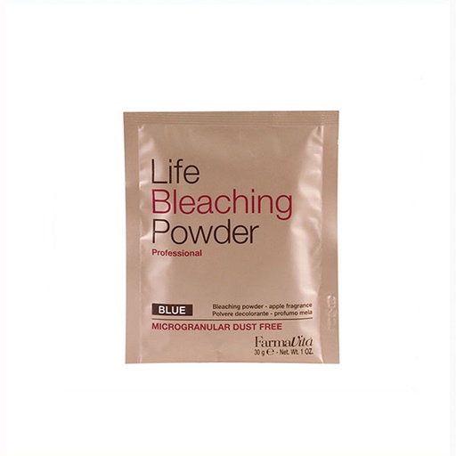 Farmavita Life Bleaching Powder Polvo Decolorante Azul (7 tonos) 30 g