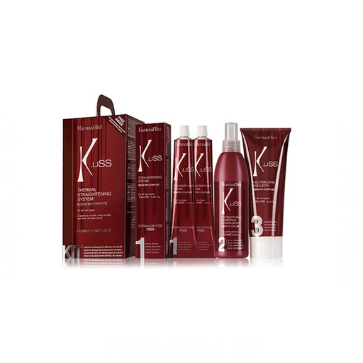 Farmavita K.Liss Thermal Straightening System - Kit de Alisado