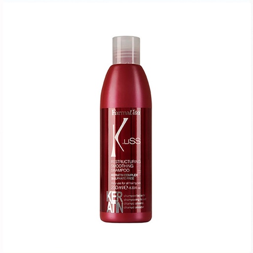 Farmavita K.Liss Restructuring Smoothing Shampoo - Champú Reestructurante 250 ml