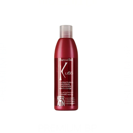 Farmavita K.Liss Restructuring Smoothing Conditioner - Acondicionador Reestructurante 250 ml