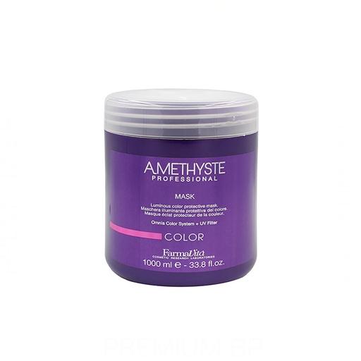 Farmavita Amethyste Color Mascarilla Iluminadora Protectora del Color 1000 ml