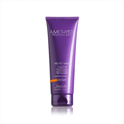 Farmavita Amethyste Hydrate Velvet Mascarilla Nutritiva y Suavizante 250 ml