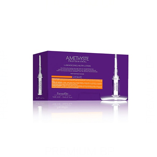 Farmavita Amethyste Hydrate Luminescence Loción Nutritiva 12x8 ml