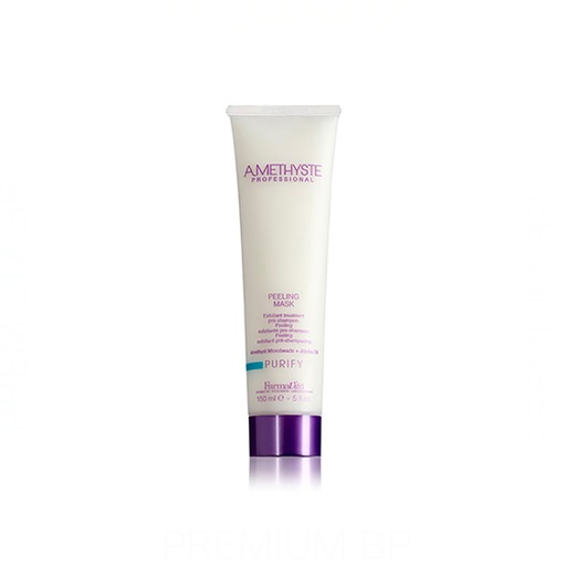 Farmavita Amethyste Purify Peeling Mask Pre-Champú Mascarilla Exfoliante 150 ml