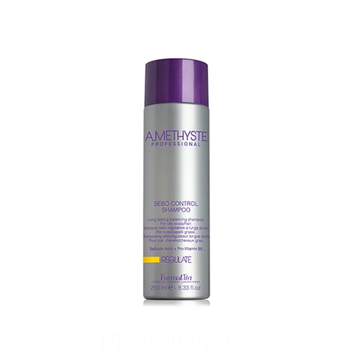 Farmavita Amethyste Regulate Champú Antigrasa 250 ml