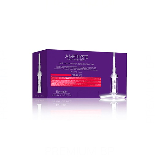 Farmavita Amethyste Hair Loss Control Loción Intensiva Anti Caida 12x8 ml