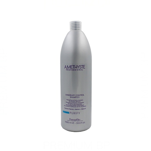 Farmavita Amethyste Purify Champú Anticaspa 1000 ml