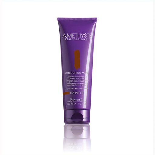 Farmavita Amethyste Colouring Mask Mascarilla de Color Marrón 250 ml