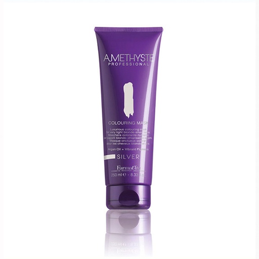 Farmavita Amethyste Colouring Mask Plata Mascarilla Colorante 250 ml