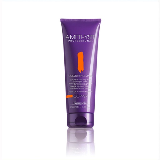 Farmavita Amethyste Colouring Mask Mascarilla de Color Cobre 250 ml